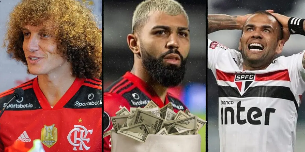 Com a folha salarial mais cara do país, Flamengo aumentaria ainda mais seus gastos com Daniel Alves no elenco