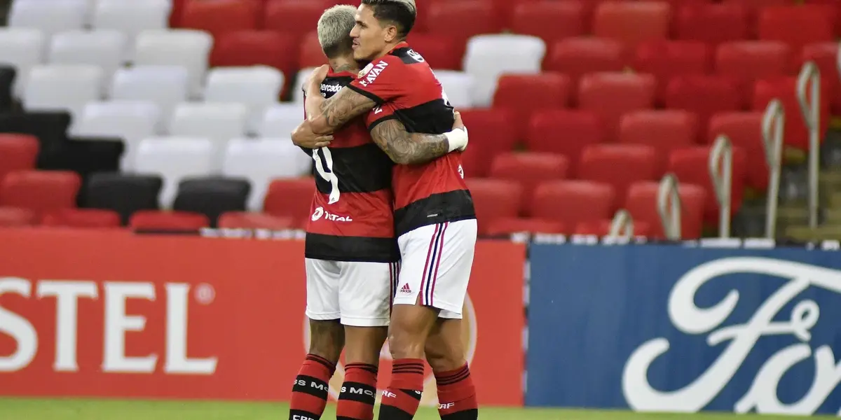 Com Gabriel Barbosa convocado pela seleção brasileira, Pedro receberá novas chances para convencer Renato Portaluppi no Flamengo