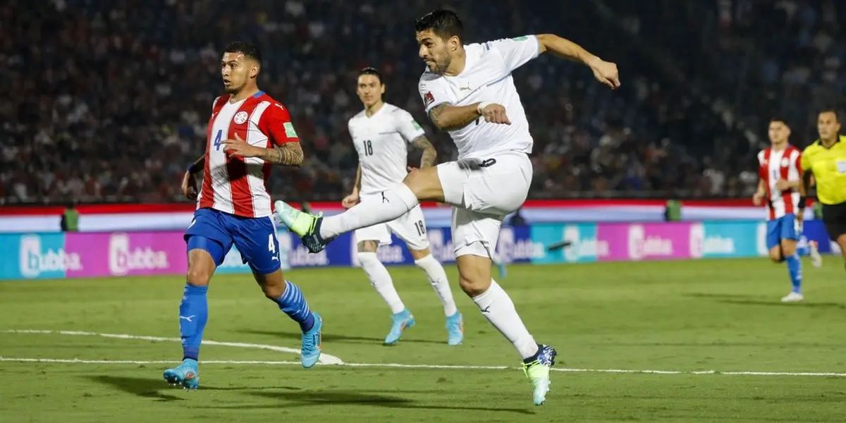 Com gol de Suarez, Celeste supera equipe do Paraguai fora de casa