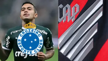 Com ida de Dudu para o Cruzeiro, Palmeiras tenta buscar substituto no rebaixado Athletico-PR