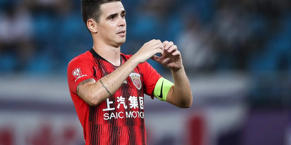 Com mais dois anos de contrato na China, jogador não deve vir para o Mengão