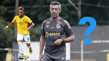 Com Neymar negociando sua volta ao Santos, quem Pedro Caixinha tiraria?