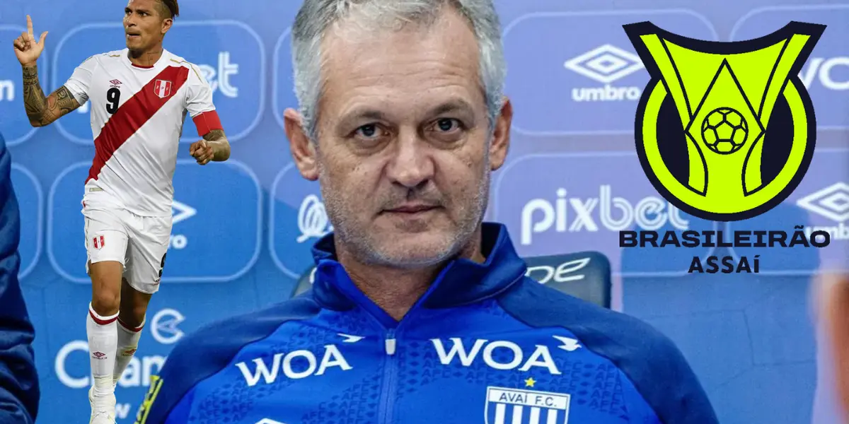 Com novo treinador, o peruano busca o seu primeiro gol com a camisa do Leão