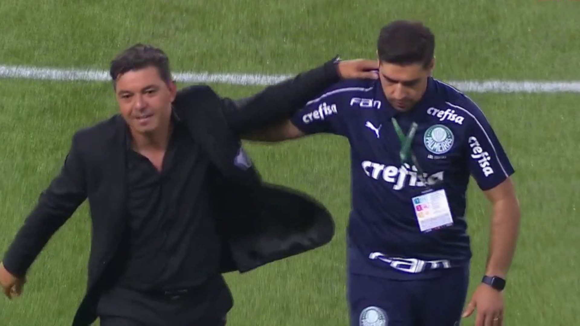 Com os acréscimos de José Manuel López (Lanús) e Miguel Merentiel (Defesa e Justiça), o técnico do bicampeão da Copa Libertadores copia metodologias que o Muñeco
