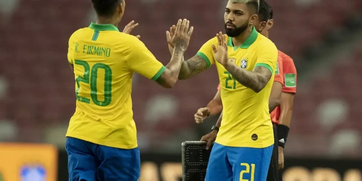 Com os jogos da seleção brasileira, torcedores do Flamengo precisam ficar atentos com Everton Ribeiro e Gabriel Barbosa