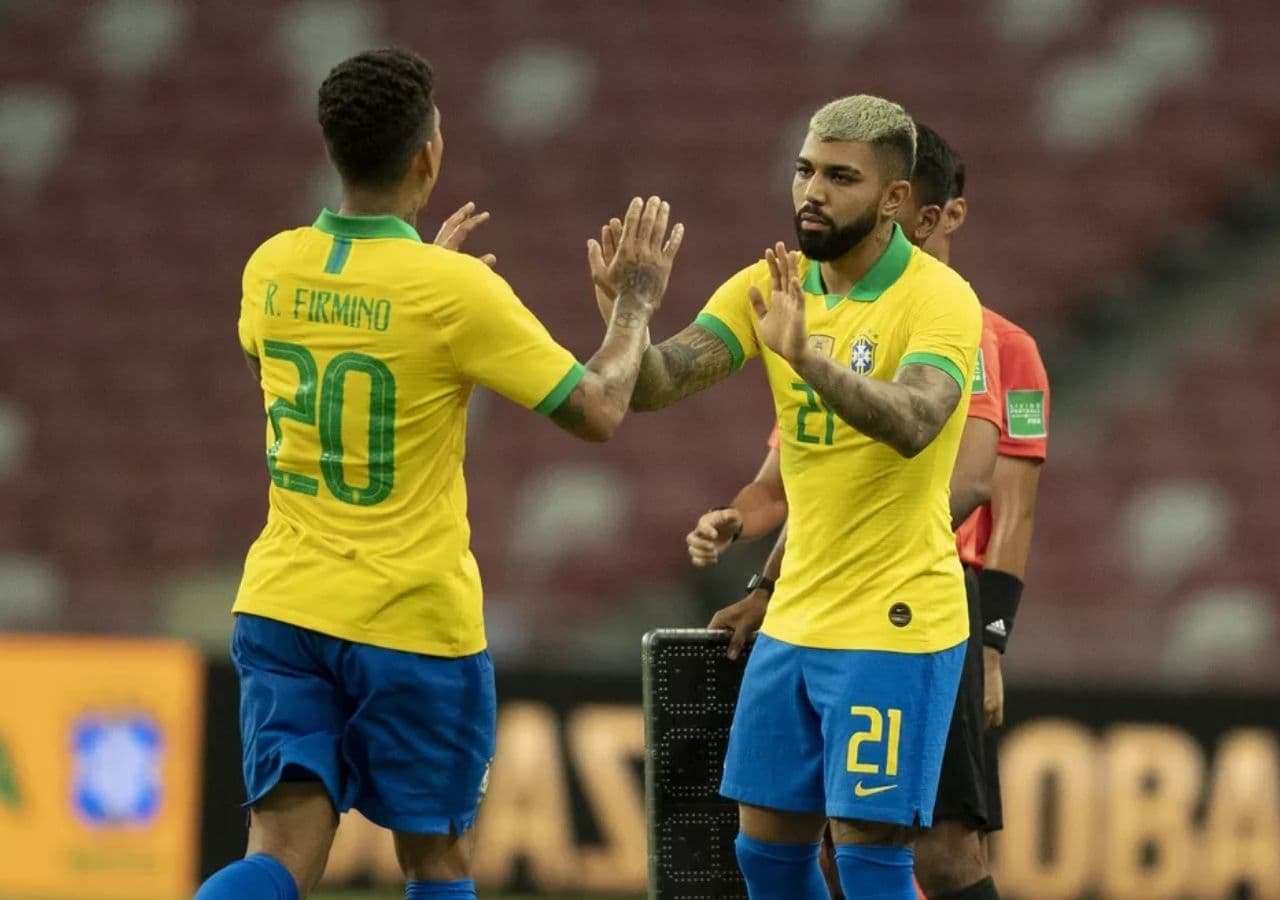 Com os jogos da seleção brasileira, torcedores do Flamengo precisam ficar atentos com Everton Ribeiro e Gabriel Barbosa