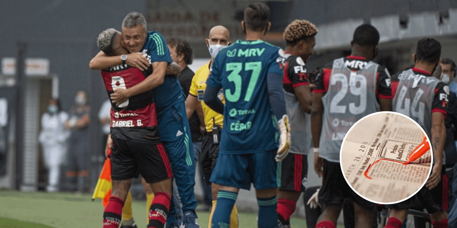 Com passagens por gigantes europeu e pelo Flamengo, treinador livre no mercado pode pintar em time brasileiro