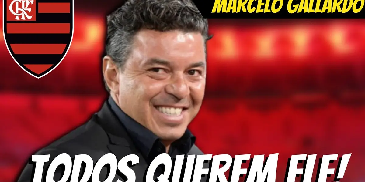 Com possível saída de Dorival Júnior, o treinador argentino é o nome mais cotado para o Mengão