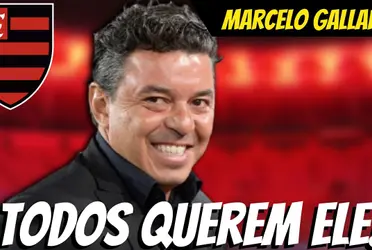 Com possível saída de Dorival Júnior, o treinador argentino é o nome mais cotado para o Mengão