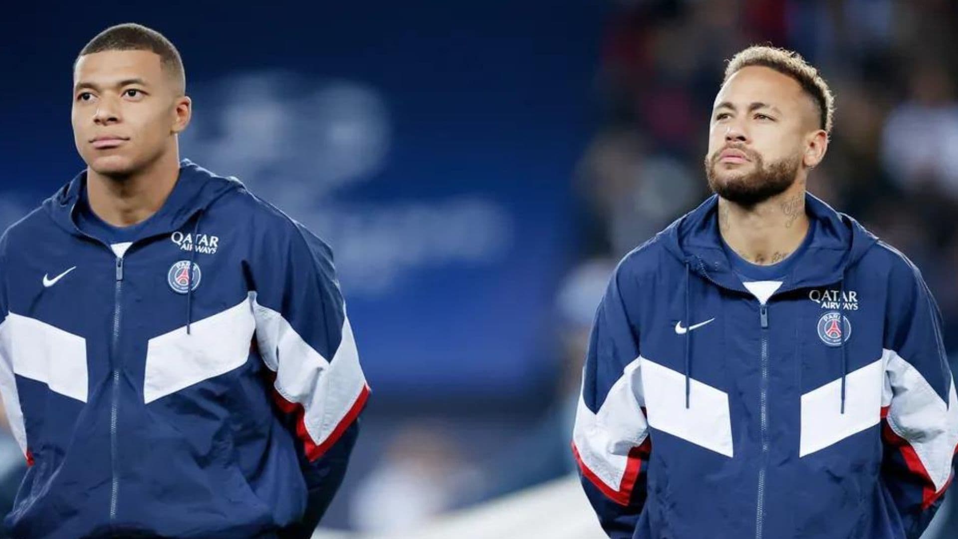 Com uma possível saída do PSG, o brasileiro parece não ligar muito em deixar a França