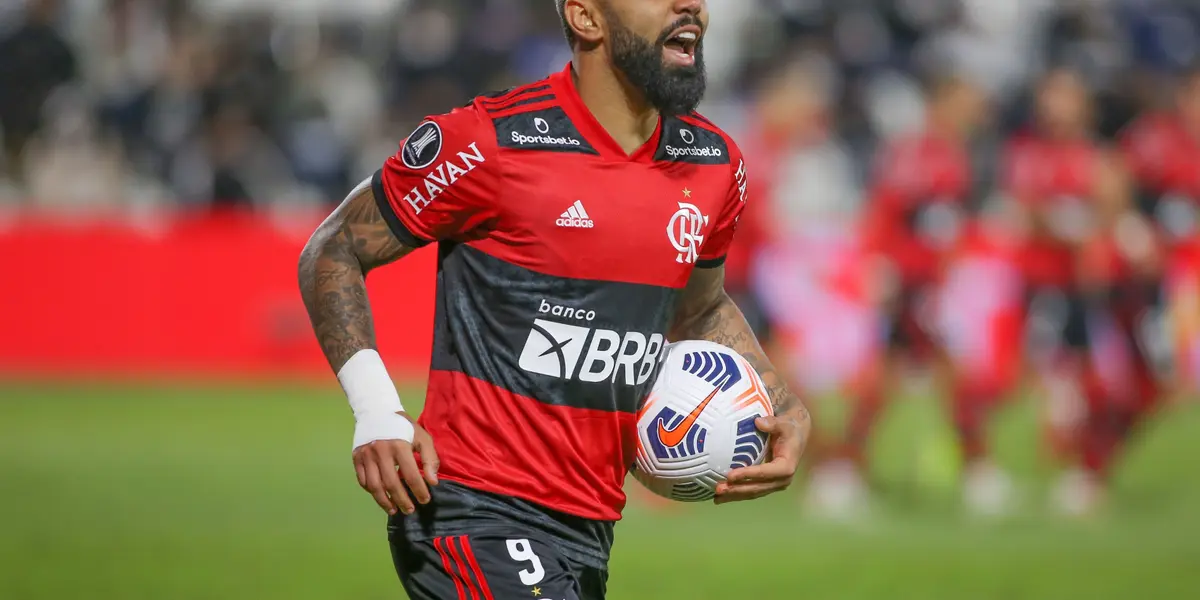 Com vaga encaminhada para a semifinal, Gabigol parece não tratar jogo contra o Olimpia com a mesma importância da Copa Libertadores