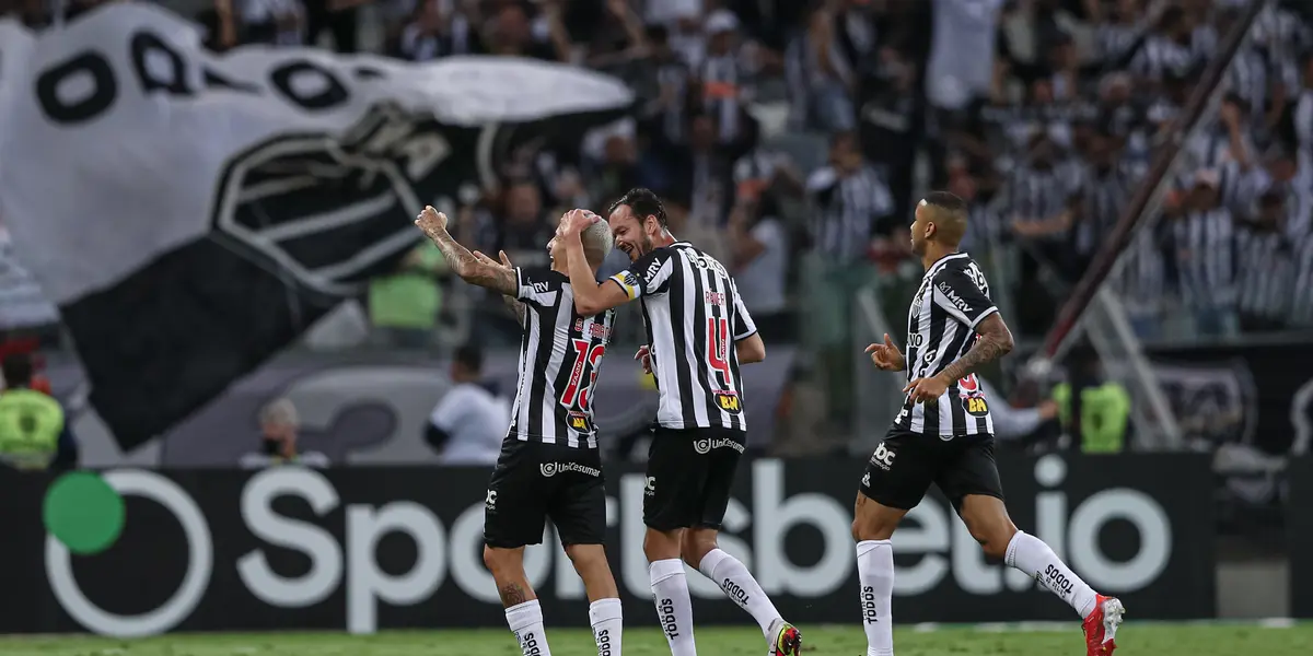 Com a venda, o Atlético fatura um bom dinheiro