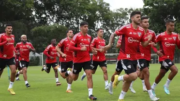 Com Zubeldía fora do campo, seu auxiliar promoveu o jogador ao posto de titular