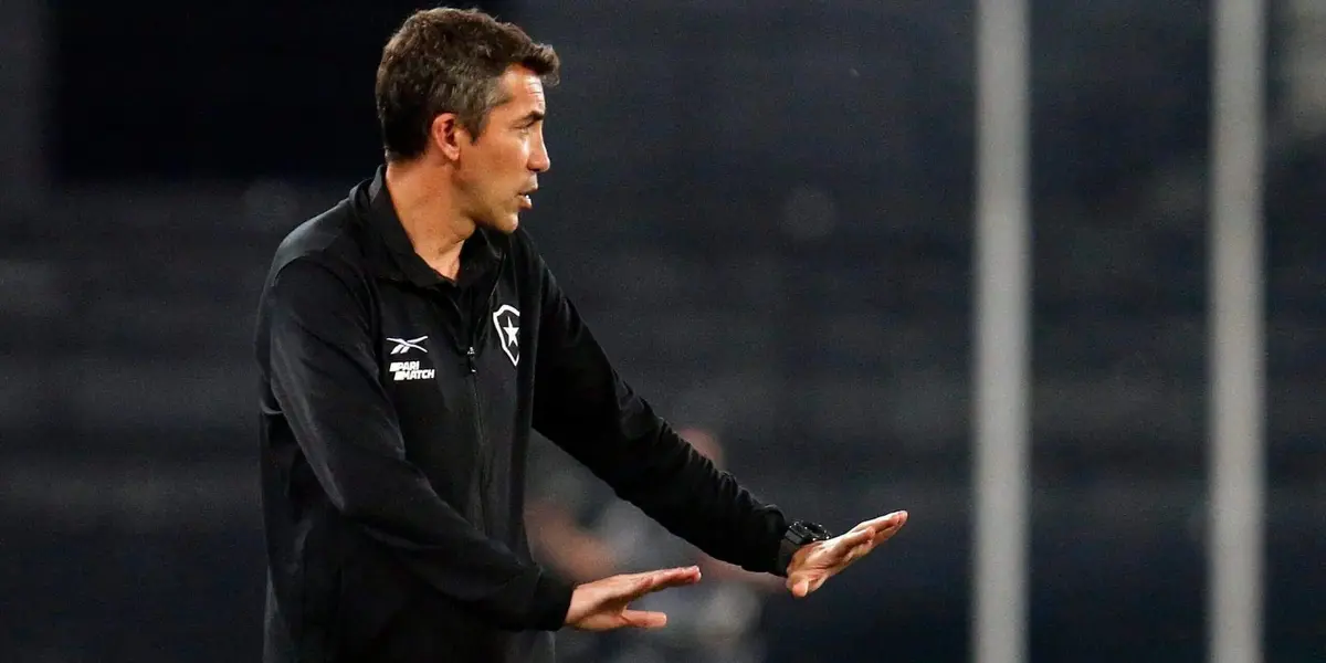 Comandante alvinegro tem contrato com o clube carioca até o fim do ano