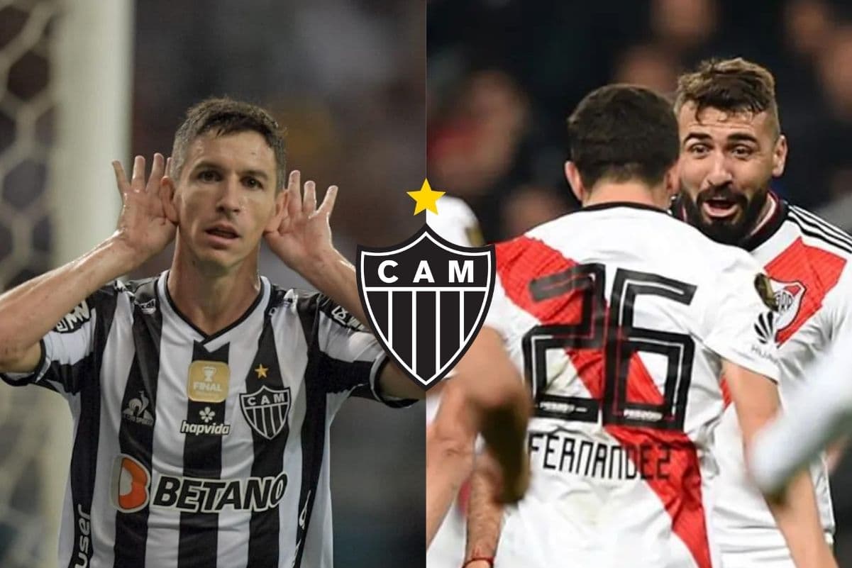Comemoração do argentino gerou especulações entre a torcida do Galo