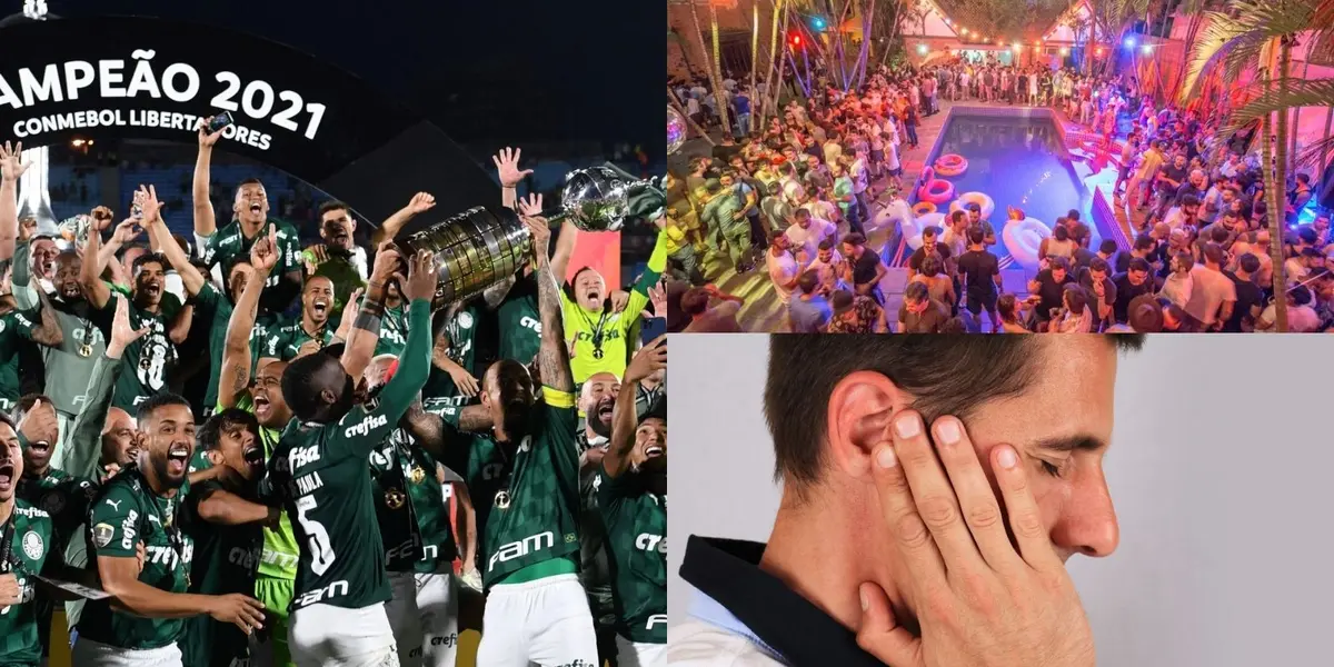 Comemorações do Palmeiras pela conquista da Copa Libertadores fazem vizinhos de palmeirense sofrerem