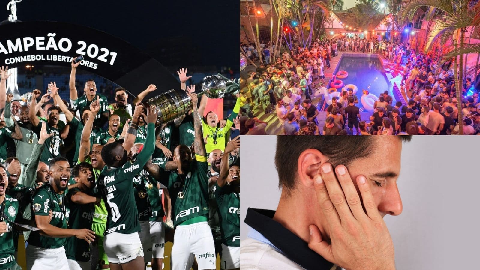 Comemorações do Palmeiras pela conquista da Copa Libertadores fazem vizinhos de palmeirense sofrerem