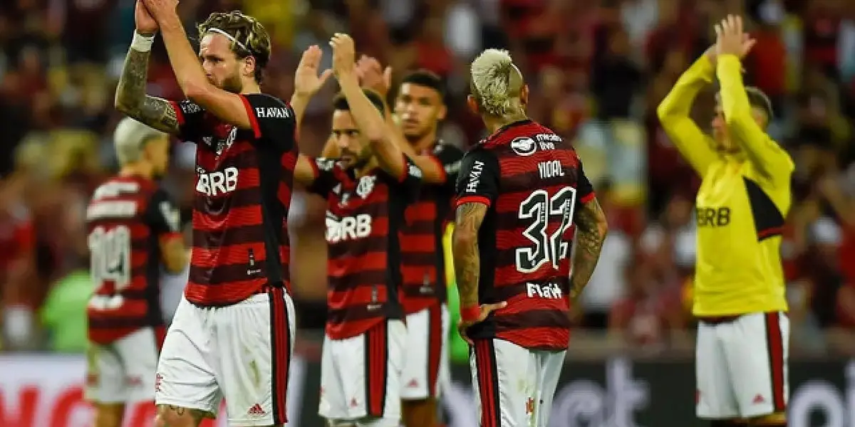 Comentário foi feito durante a final de Flamengo x Corinthians na quarta-feira