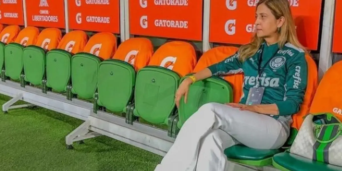 Comentarista da TV Bandeirantes fez duras críticas a Leila Pereira