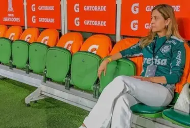 Comentarista da TV Bandeirantes fez duras críticas a Leila Pereira