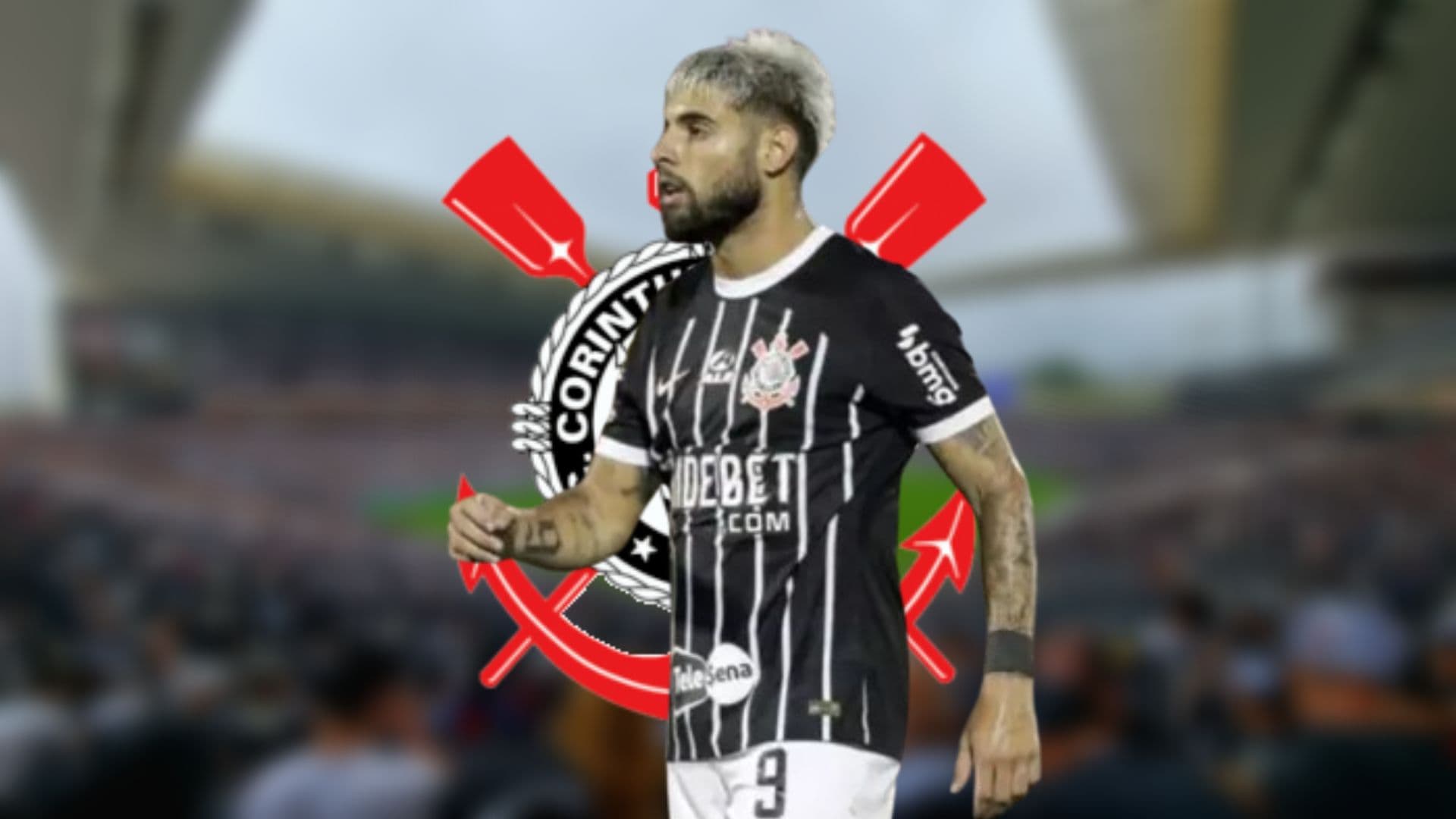 Comissão técnica do Corinthians discute mudanças táticas para Yuri Alberto melhorar