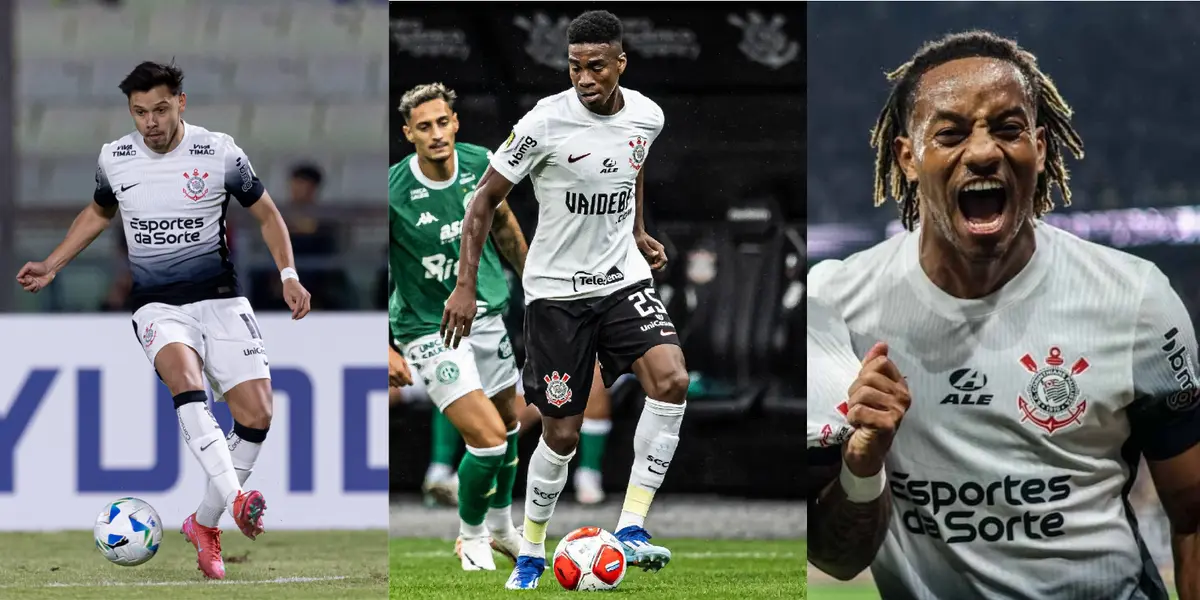 Como foi a atuação dos convocados do Corinthians (Foto: Corinthians)