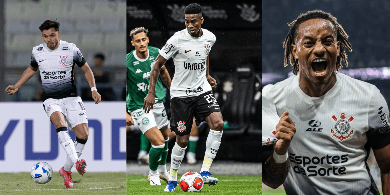 Como foi a atuação dos convocados do Corinthians (Foto: Corinthians)