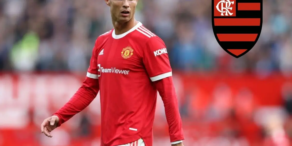 Companheiro de CR7 no United não escondeu o desejo de jogar no Mengão