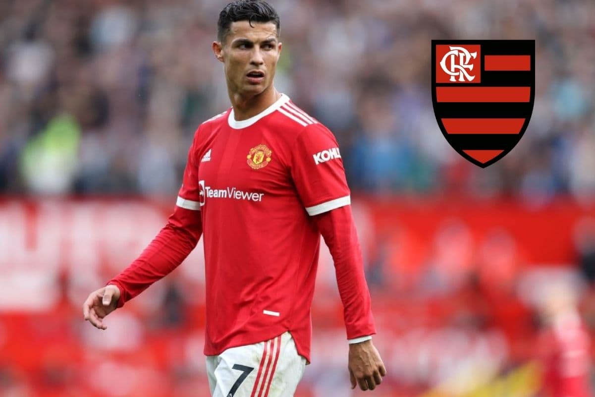 Companheiro de CR7 no United não escondeu o desejo de jogar no Mengão