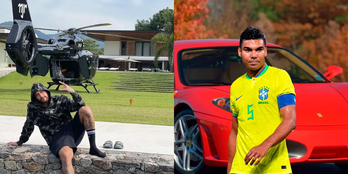 Companheiros de seleção em duas Copas, dupla se mantém intocável no escrete canarinho