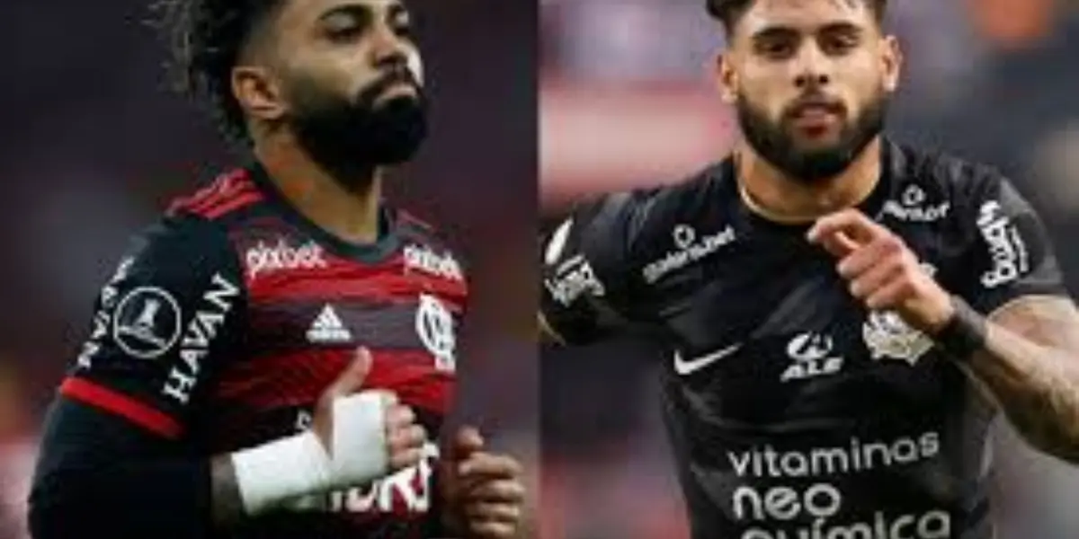 Comparação de valores de dois dos atacantes brasileiros mais badalados do momento