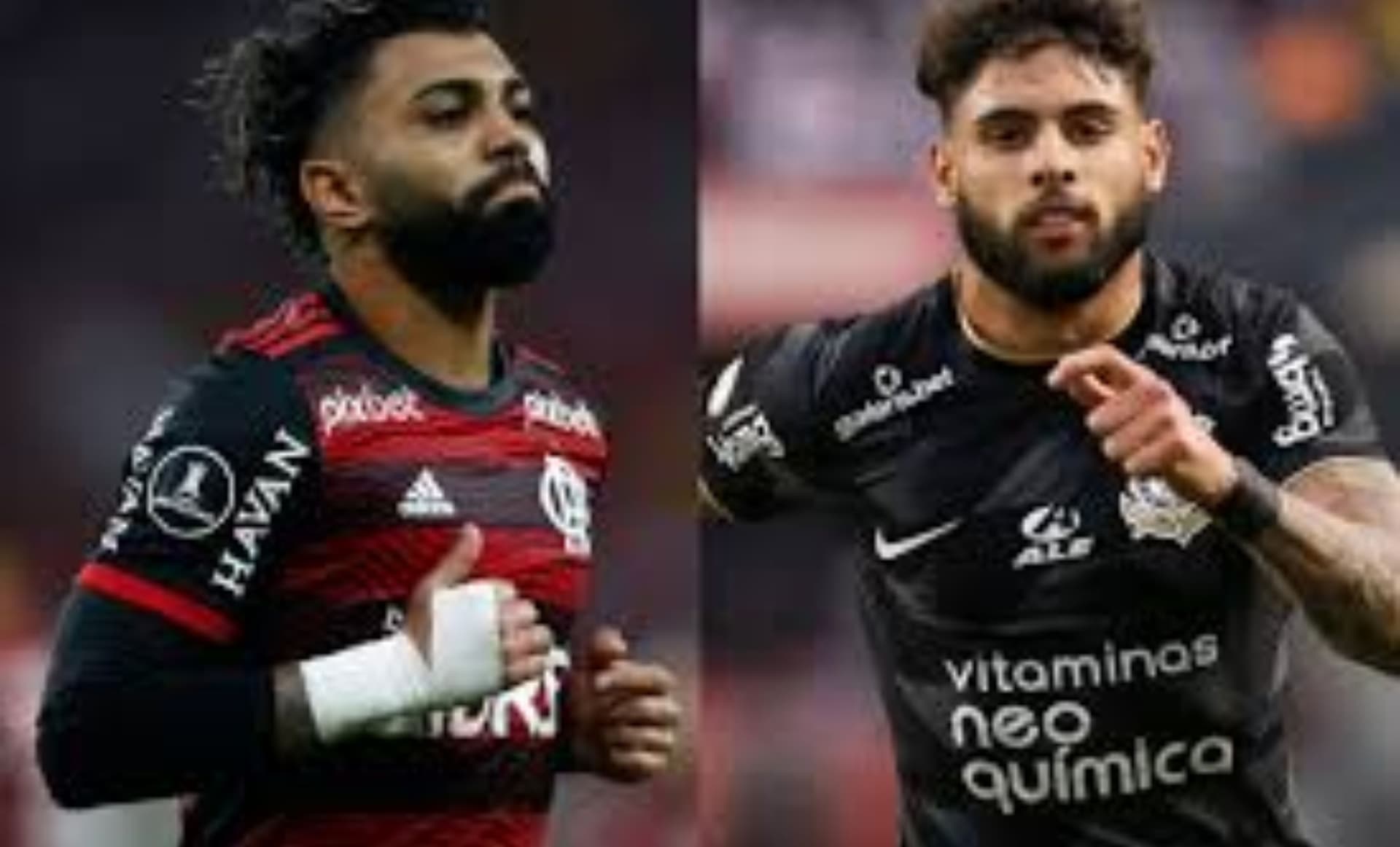 Comparação de valores de dois dos atacantes brasileiros mais badalados do momento