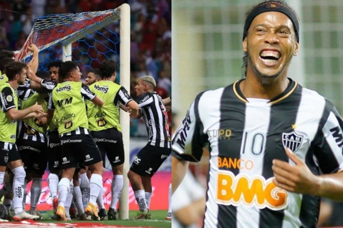 Comparado à Ronaldinho, jogador recebeu proposta milionária do futebol do Egito