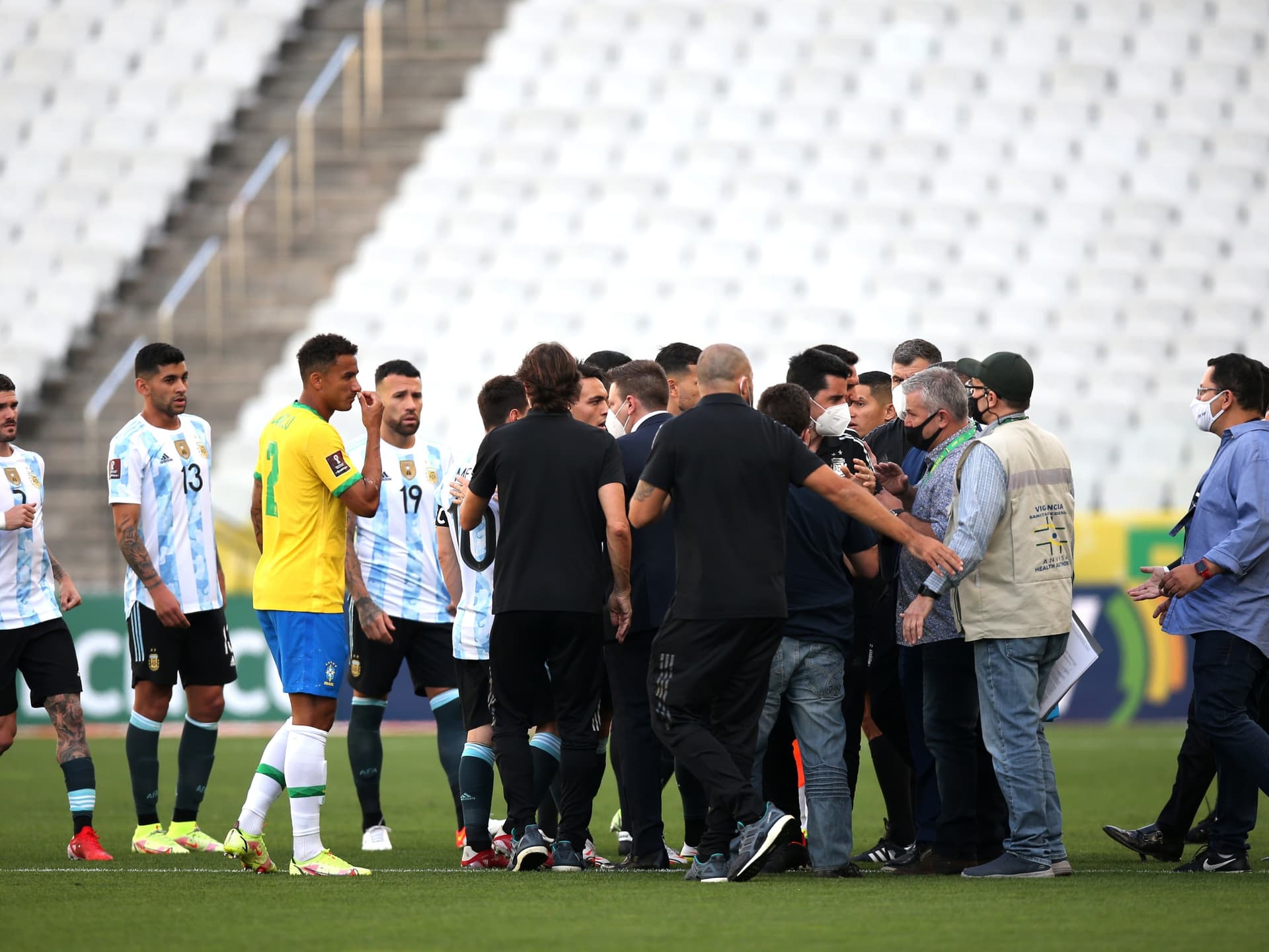 Confederação Brasileira de Futebol se manifesta no último dia determinado pela FIFA e ataca Argentina