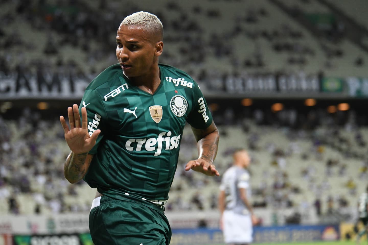 Confiança de Deyverson após polêmica vaga na final da Copa Libertadores apenas aumentou