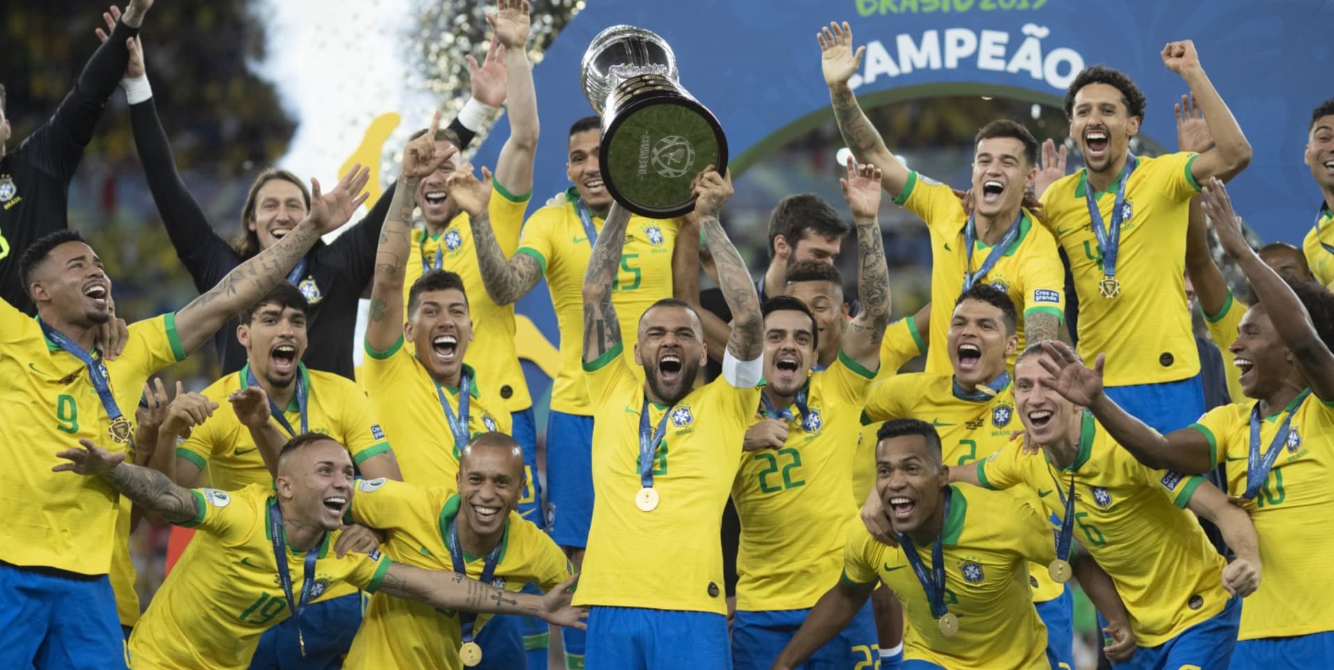 Confira as grandes conquistas da Canarinha