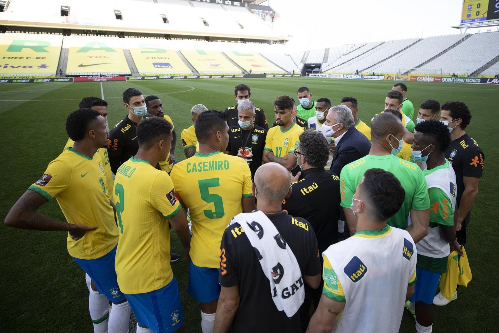 Confira o que disse a entidade máxima do futebol sobre o ocorrido em São Paulo