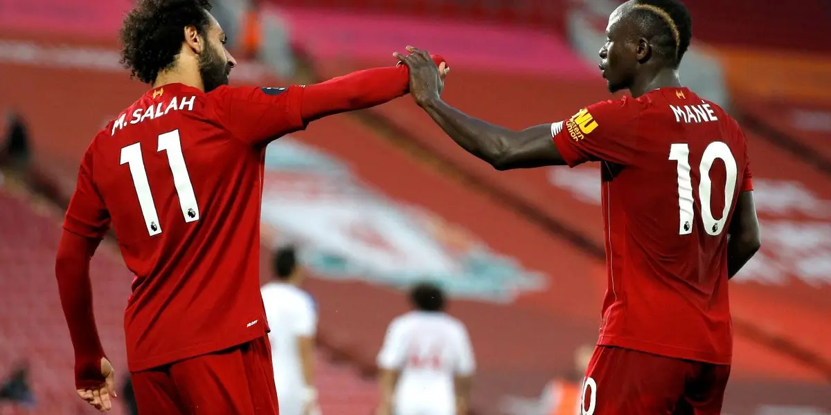 Confronto coloca frente a frente Salah e Mané na disputa por vaga na Copa