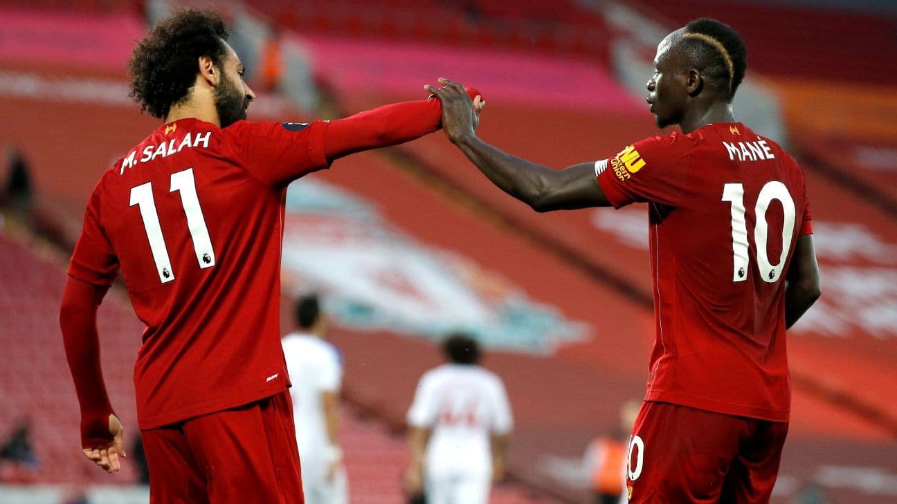 Confronto coloca frente a frente Salah e Mané na disputa por vaga na Copa