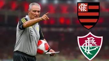 A boa notícia que Tite recebe no Flamengo ao enfrentar Fluminense