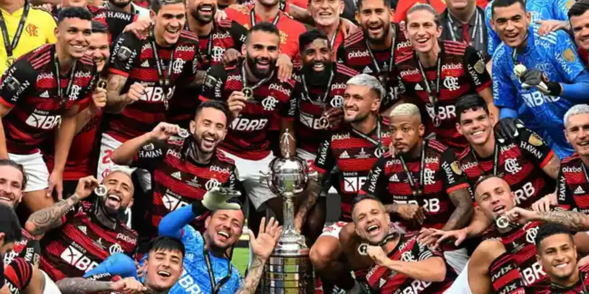 Conheça os elencos brasileiros mais valiosos na Libertadores 2023