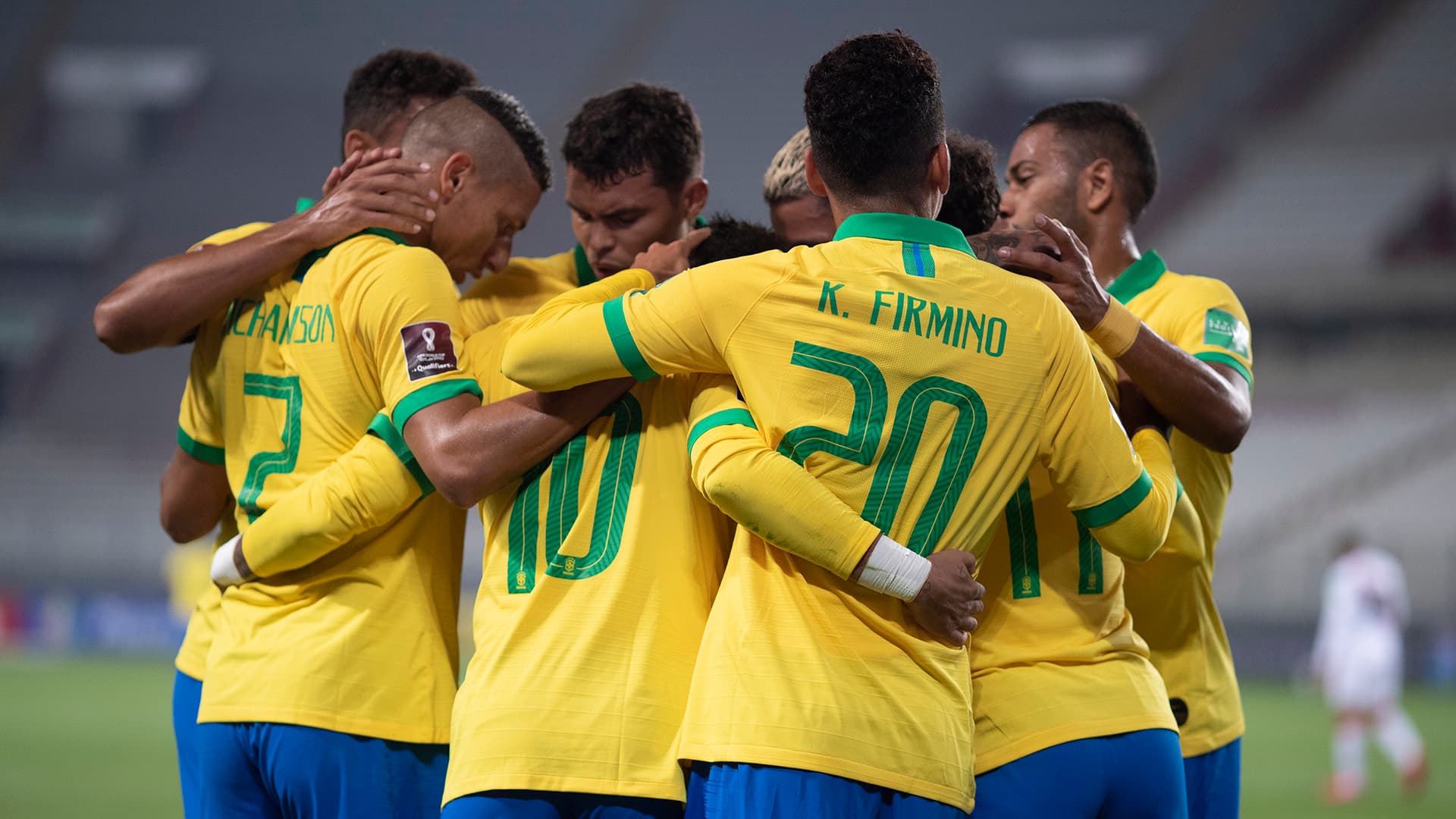 Conheça os nomes que irão defender a Seleção Brasileira na disputa das Eliminatórias da Copa do Mundo de 2022, que serão disputadas em em setembro