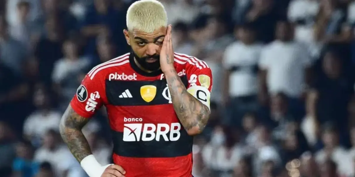 Conmebol analisa sanção do atacante do Flamengo por suas declarações após a eliminação da copa contra o Olimpia