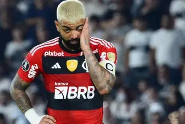 Conmebol analisa sanção do atacante do Flamengo por suas declarações após a eliminação da copa contra o Olimpia