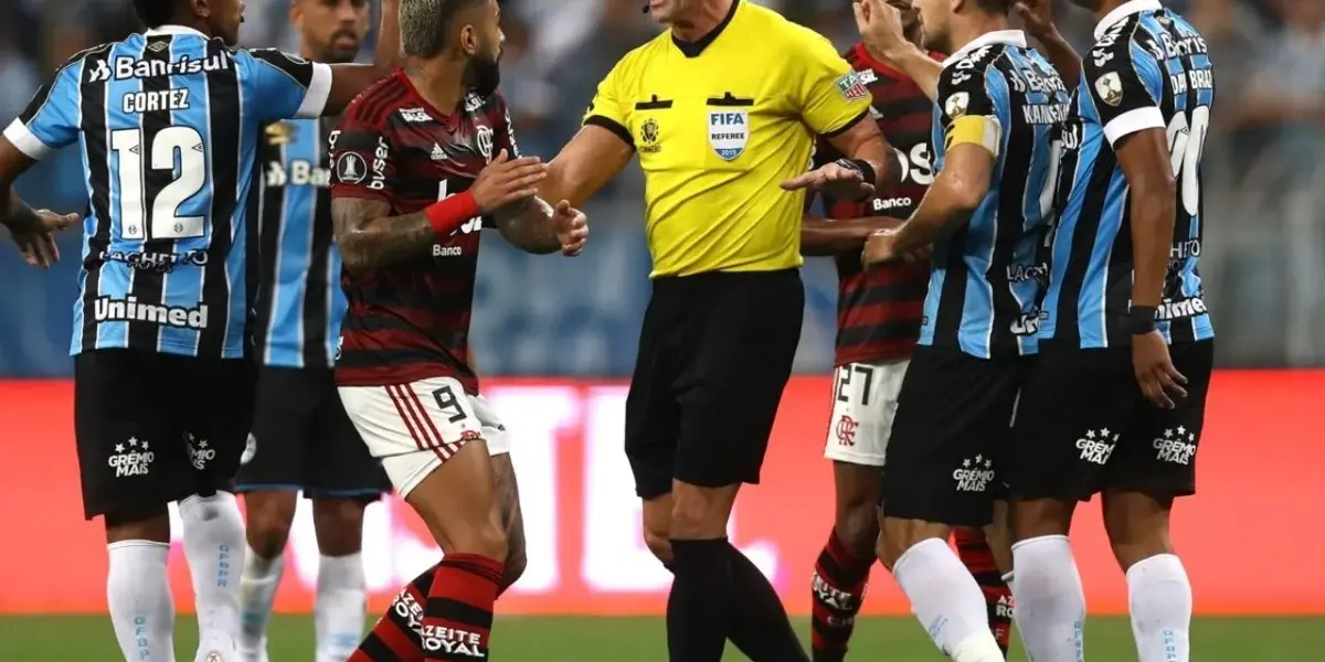 Conmebol anunciou que Néstor Pitana será o árbitro da final da Copa Libertadores entre Flamengo e Palmeiras