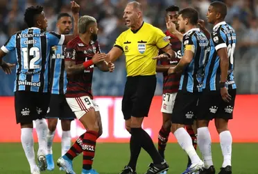 Conmebol anunciou que Néstor Pitana será o árbitro da final da Copa Libertadores entre Flamengo e Palmeiras