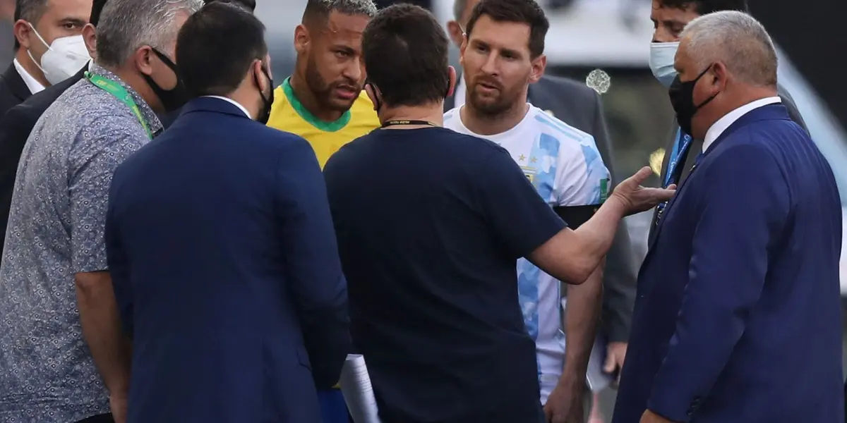 Conmebol autorizou, junto às federações, a presença dos quatro jogadores argentinos em campo, mas foi parada pela vigilância sanitária