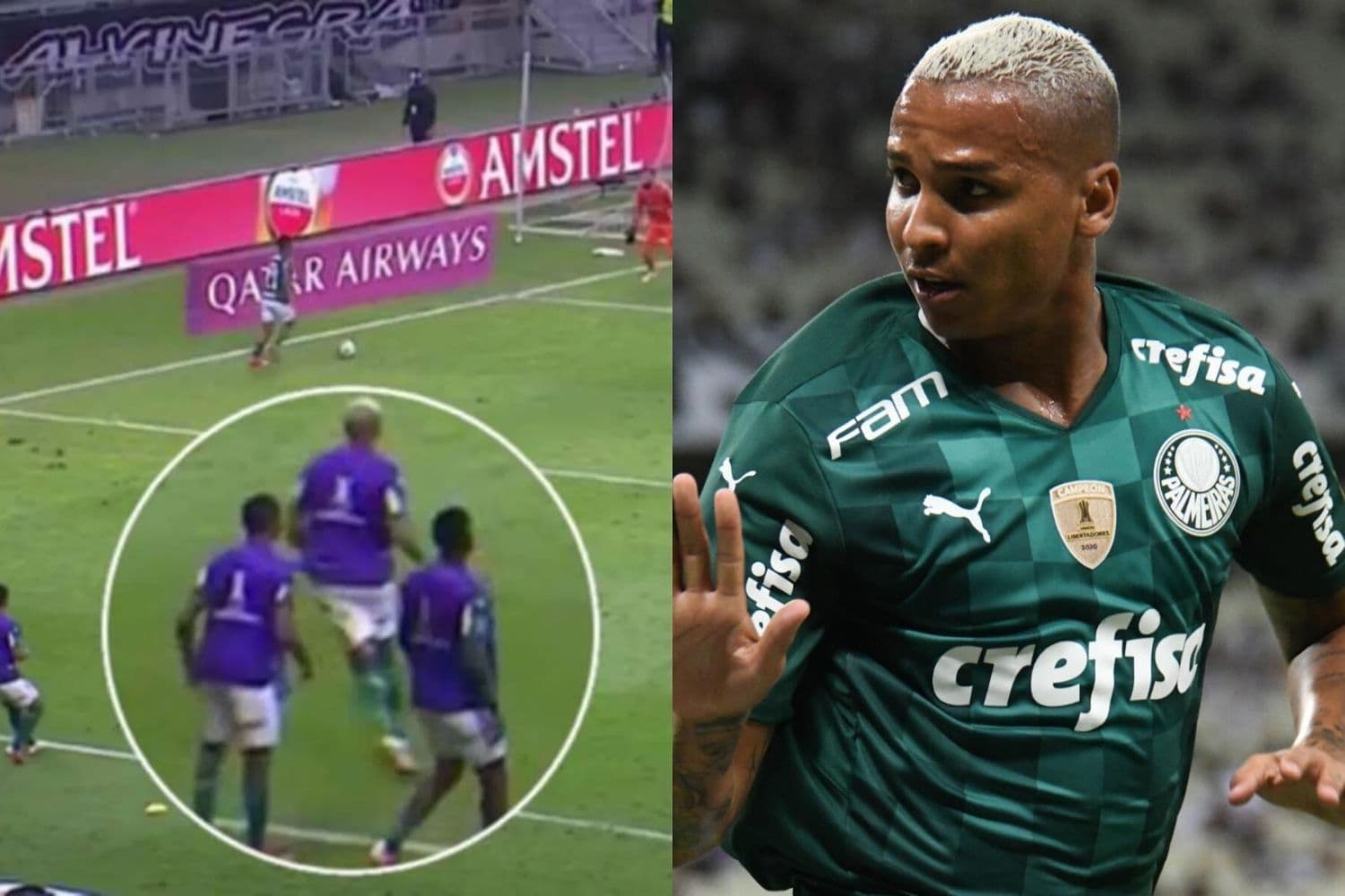 Conmebol confirmou classificação do Palmeiras em campo para a final da Copa Libertadores contra o Flamengo