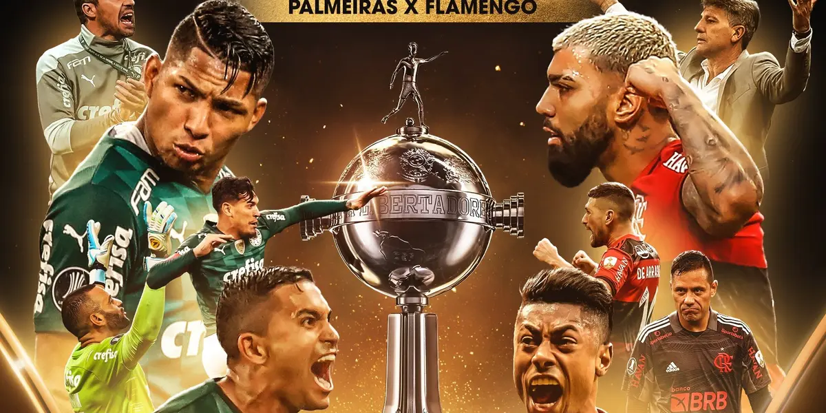 Conmebol divulga novas informações sobre a final da Copa Libertadores 2021 entre Flamengo e Palmeiras