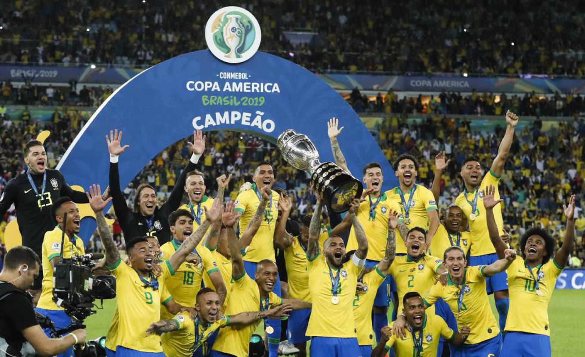 Conmebol divulgou o novo calendário da Copa América 2021 no Brasil